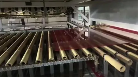 Гнутое закаленное стекло (3D-моллирование)