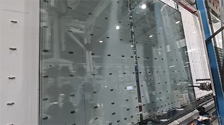 Низкоэмиссионный стеклопакет, одинарный серебряный слой