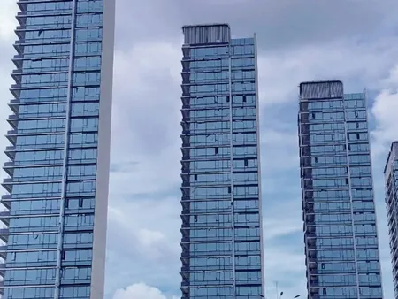 Здания Zhonghai Lifu в Гуанчжоу
