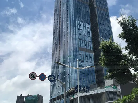 Финансовый центр Liqiao в Шеньчжэне